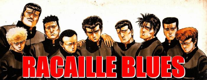 Racaille Blues manga