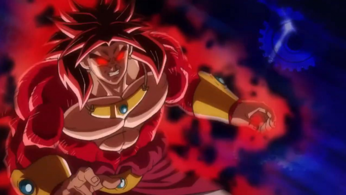 Broly Super Saiyan 4 Ultra Puissance Max - Limites Brisées dragon ball heroes