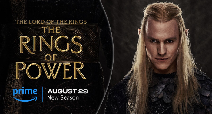 rings of power season 2 poster