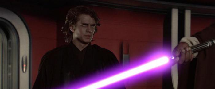 Anakin Skywalker assiste à la mort de Mace Windu