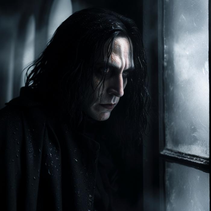 Severus Rogue recréé en version film d