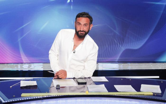 Cyril Hanouna sur le plateau de TPMP