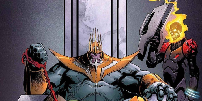 King Thanos comics marvel