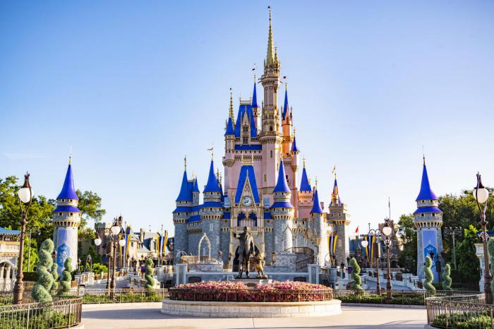 Walt Disney World en Floride, à Orlando. 