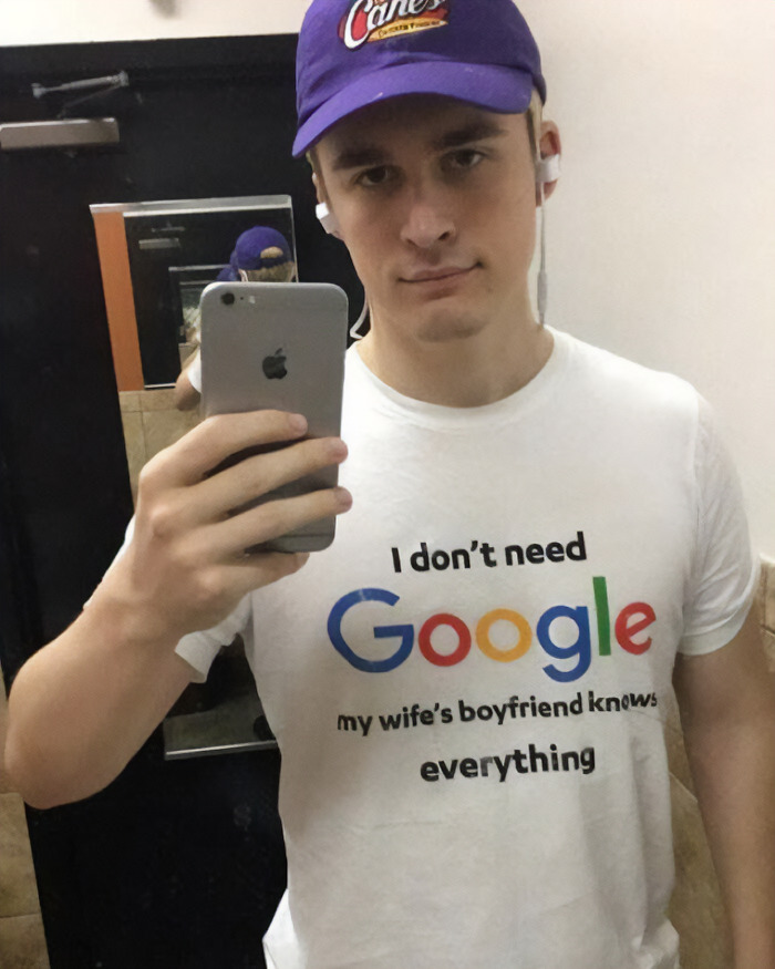 un tshirt google