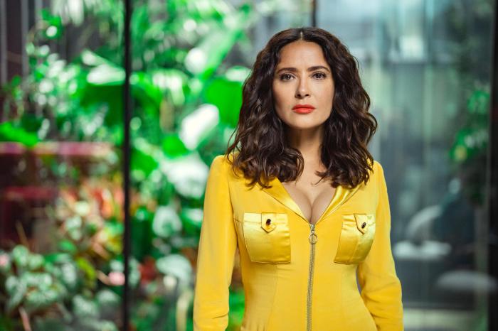 Salma Hayek dans Black Mirror