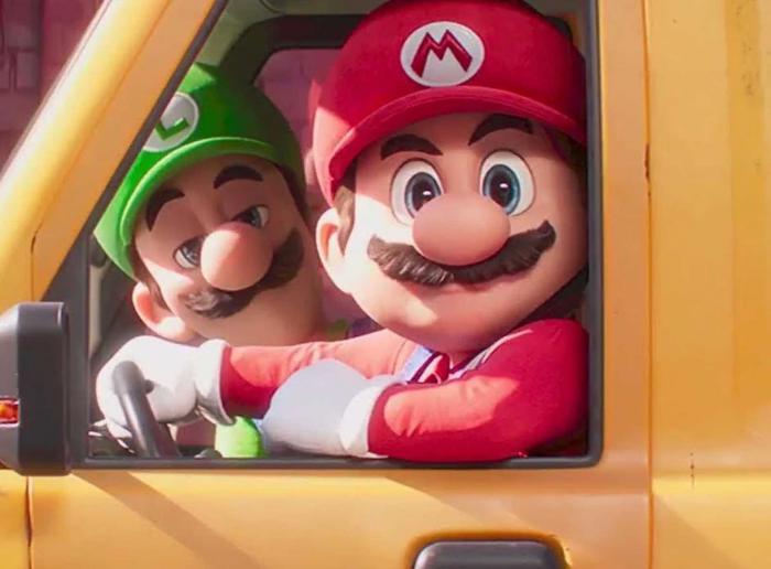 Mario et Luigi dans le film Super Mario Bros 