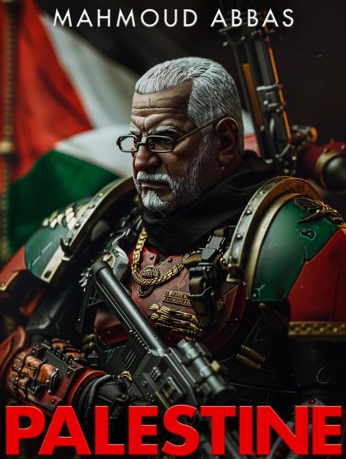 palestine Warhammer