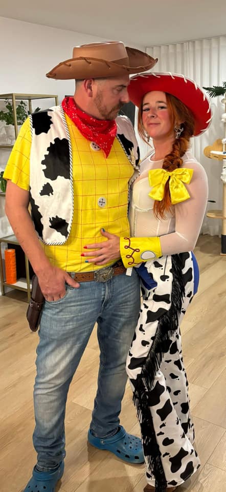 Woody et Jessie (Toy Story)