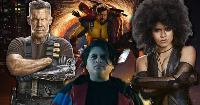Deadpool, Wolverine, Cable, Firefist et Domino