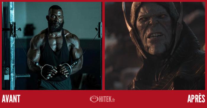 Michael James Shaw joue Corvus Glaive dans Avengers Infinity War et Endgame. 