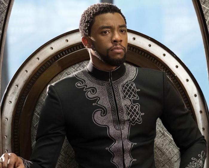 Chadwick Boseman dans Black Panther