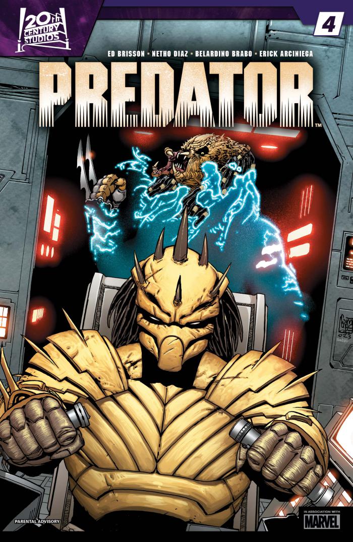 Predator #4 de Marvel Comics