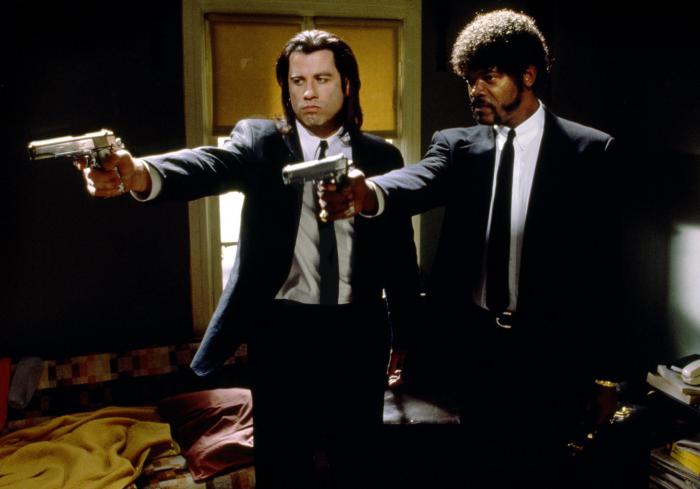 Pulp Fiction est réalisé par Quentin Tarantino.