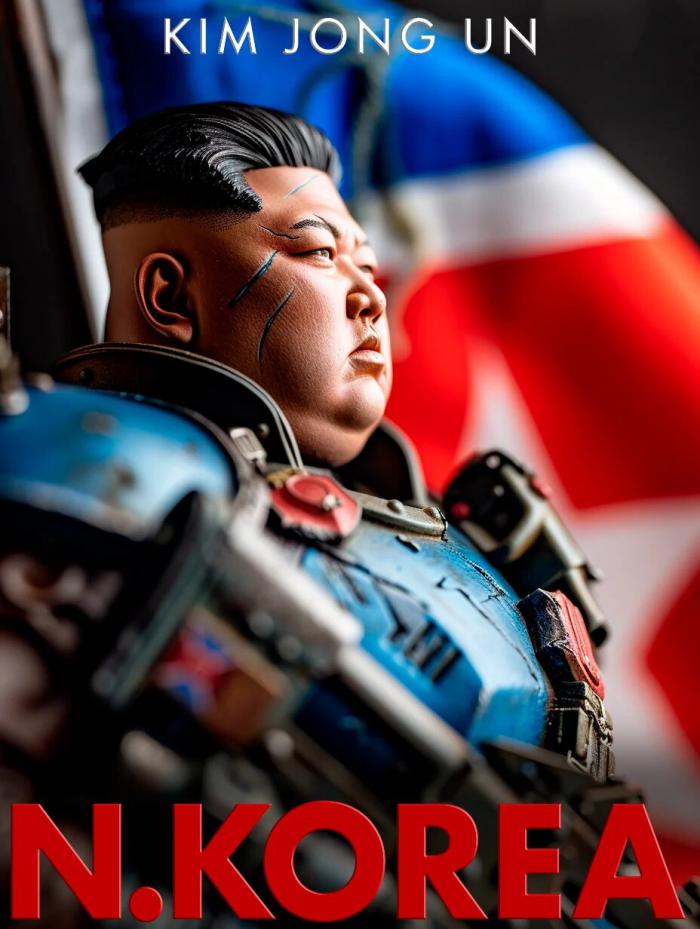 Corée du nord Warhammer