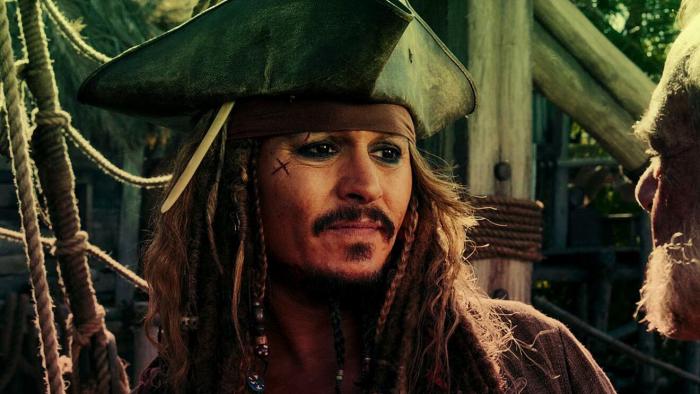 Johnny Depp en Jack Sparrow
