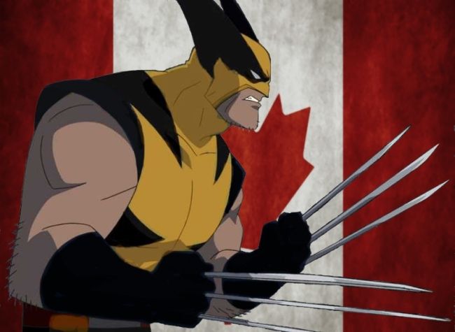 Wolverine est canadien