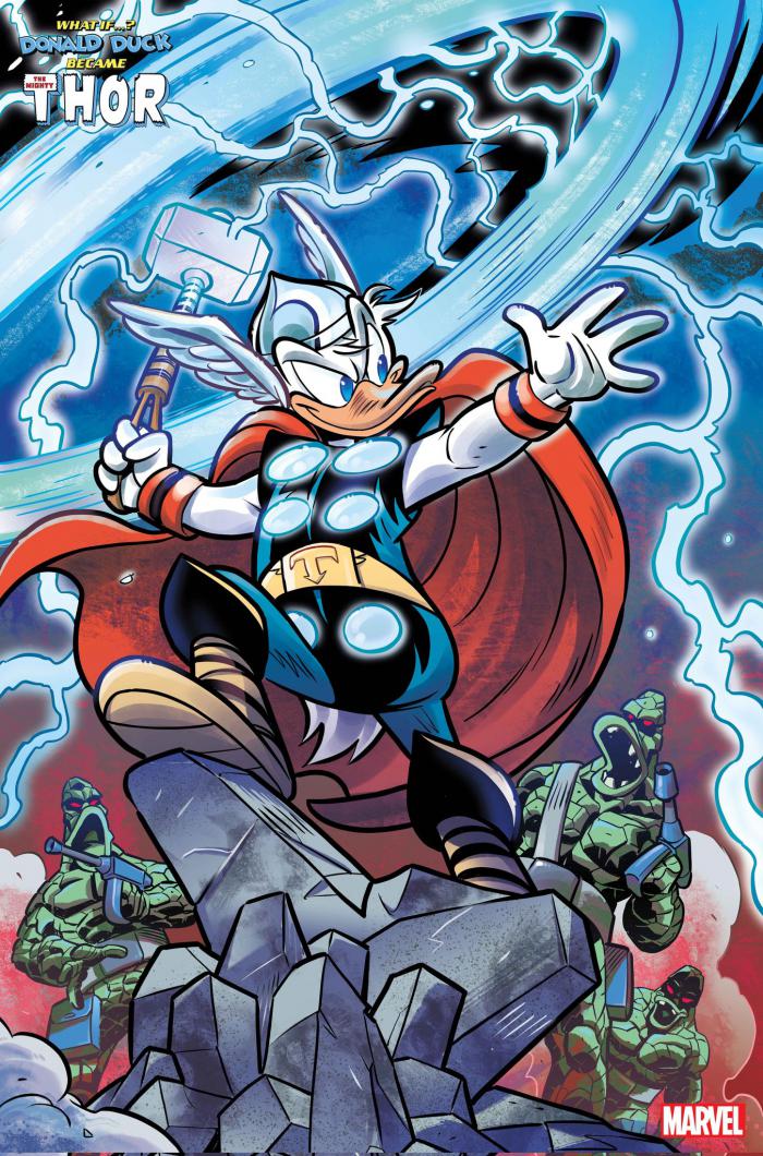 Marvel & Disney: What If…? Donald Duck Became Thor