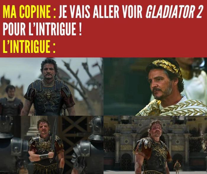 pedro pascal dans gladiator 2