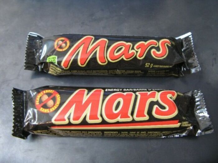 mars plus petit