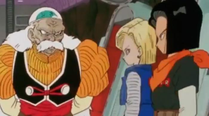 Gero android 17 android 18
