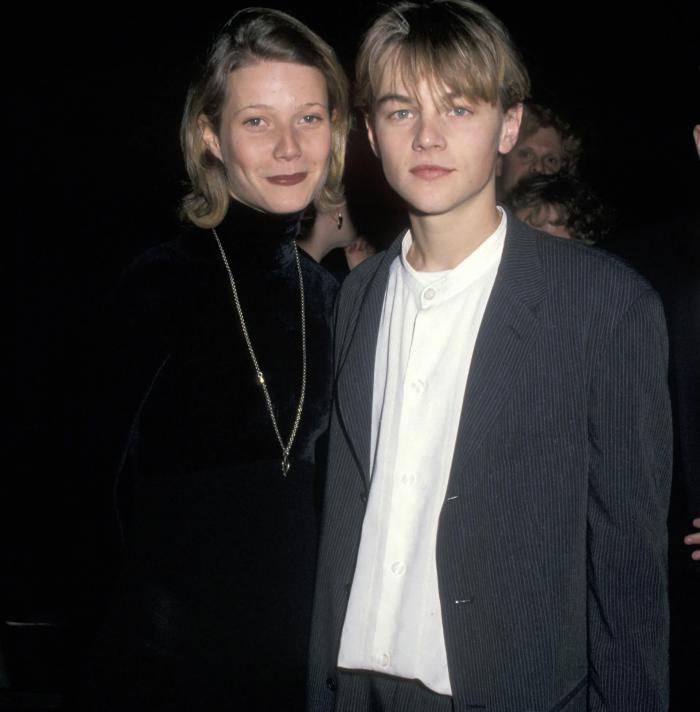 Leonardo DiCaprio et Gwyneth Paltrow en 1994