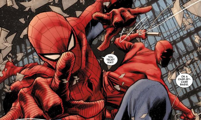 Spider-Man et Daredevil