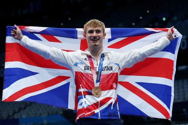 jack laugher médaille d