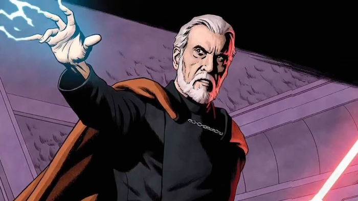 star wars count dooku comics