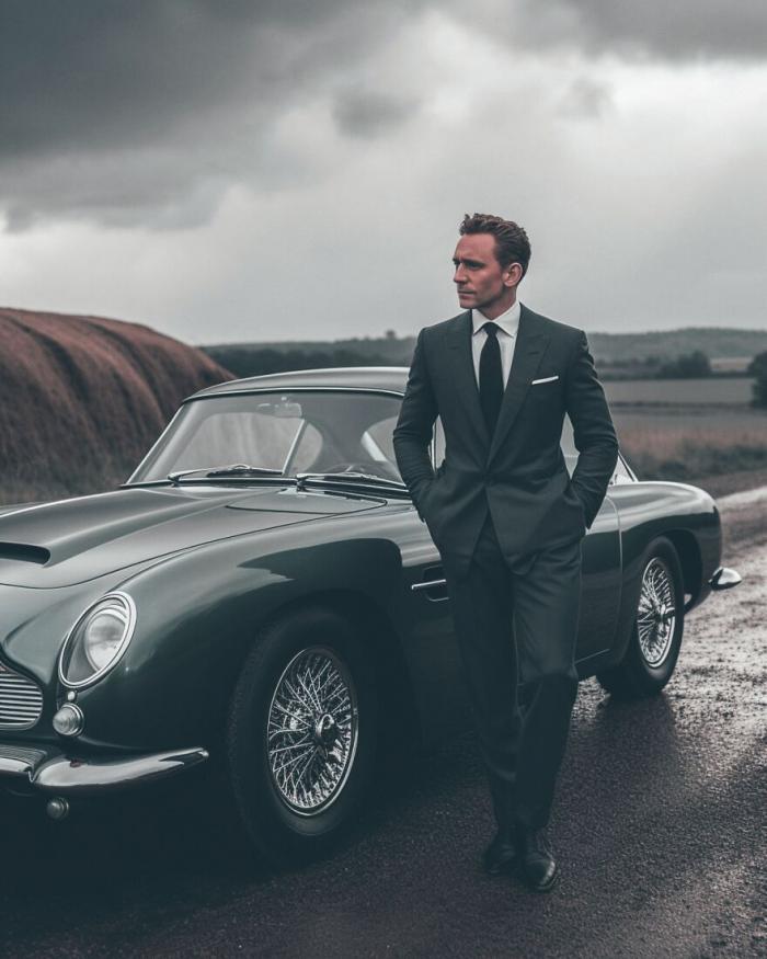 Tom Hiddleston en James Bond