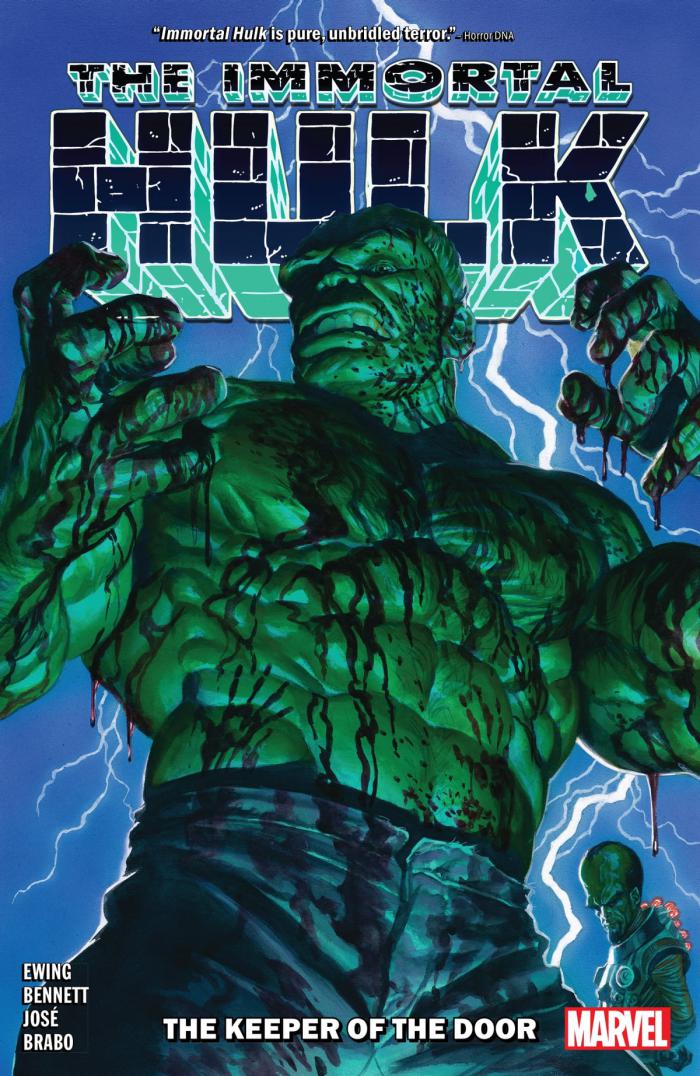 immortal hulk comics