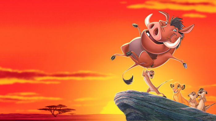 the lion king  timon and pumbaa