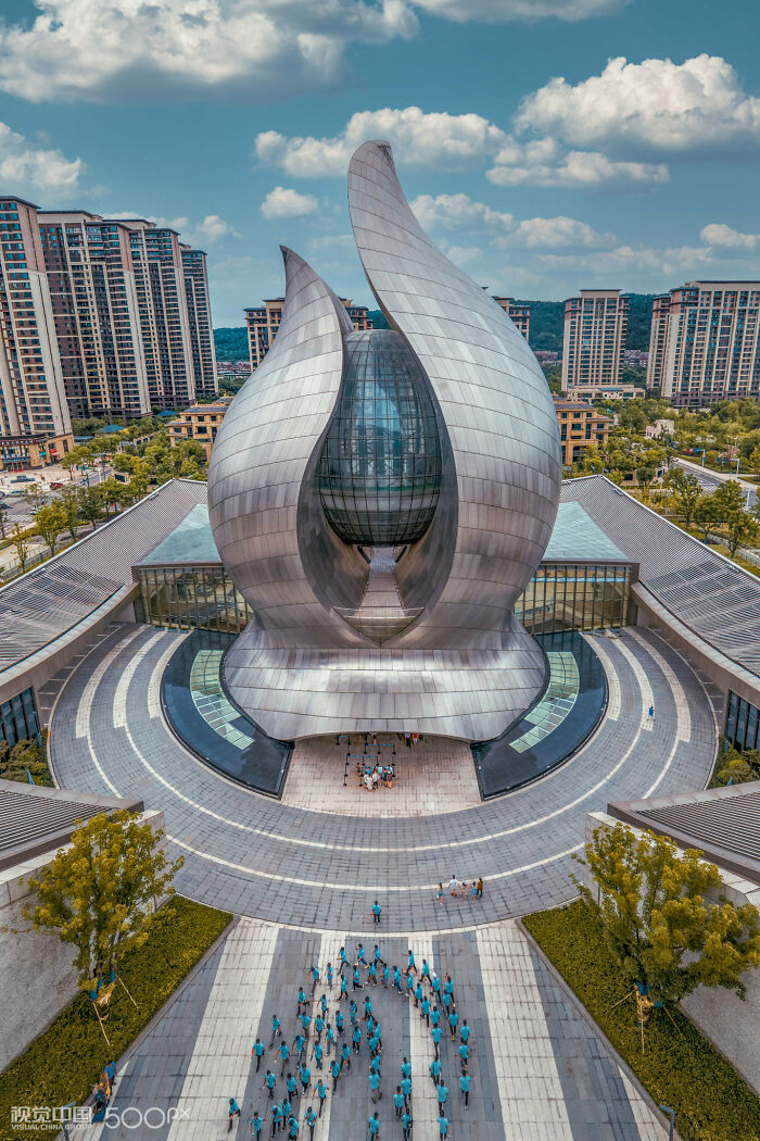 Musée des sciences et de la technologie en Chine