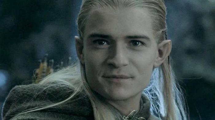 Orlando Bloom en Legolas