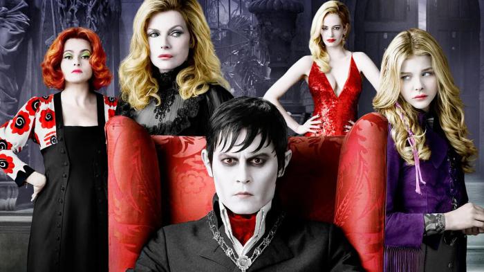 dark shadows