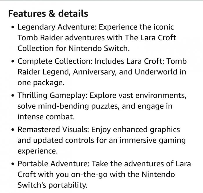 tomb raider trilogie