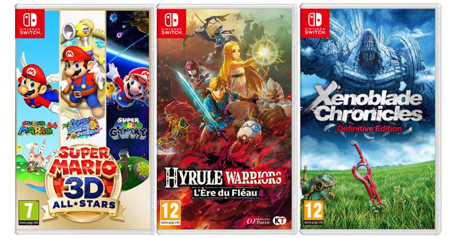 Nintendo Switch : 3 excellents jeux à seulement 13 euros pour les soldes