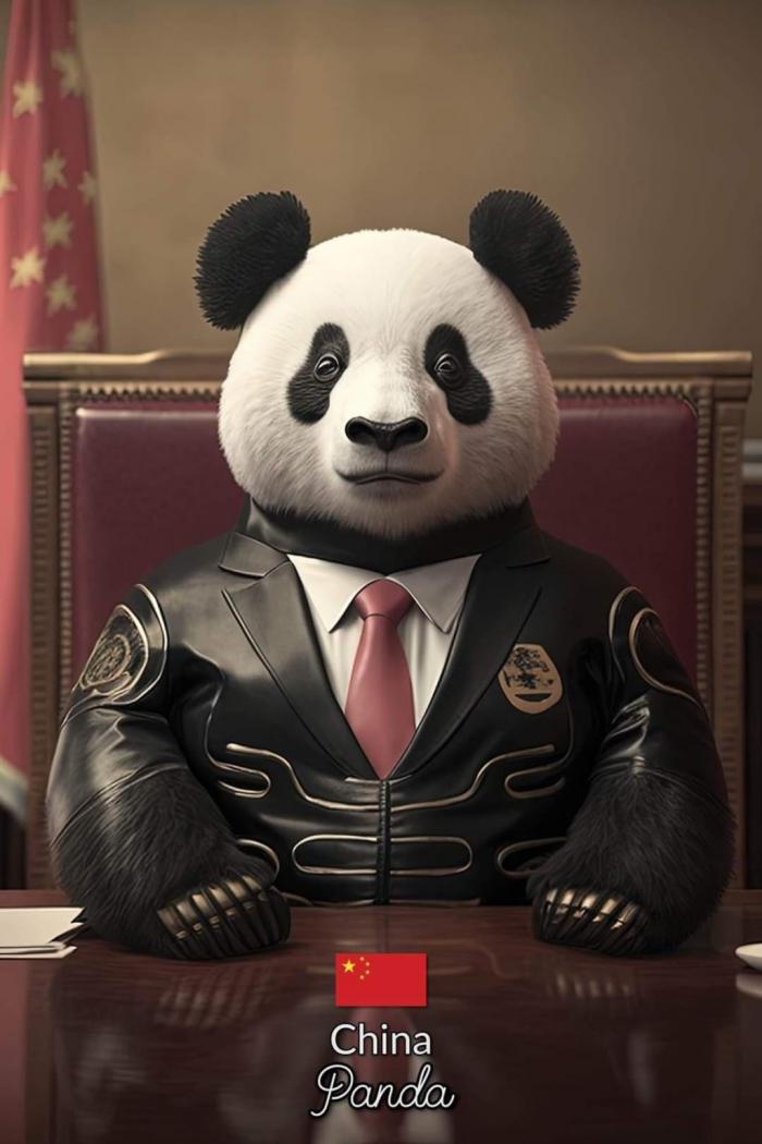 Chine – Panda géant
