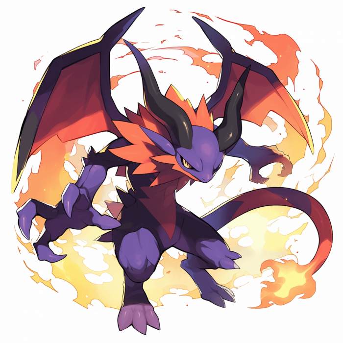 Devimp - évolution de Infernimp - Pokémon de feu