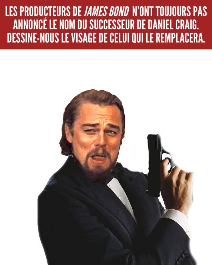 Leonardo DiCaprio dans Django Unchained