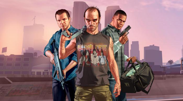 Grand Theft Auto V est encore massivement joué. 