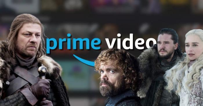 Integralité de Game of Thrones sur Amazon Prime Video avec le Pass Warner