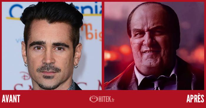 Colin Farrell joue le Pingouin dans The Batman.