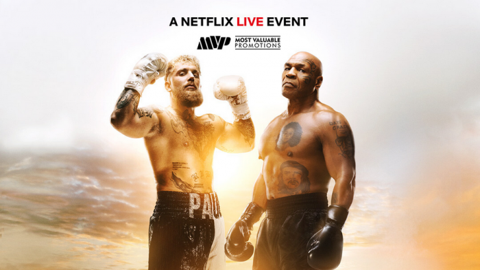 paul vs tyson netflix