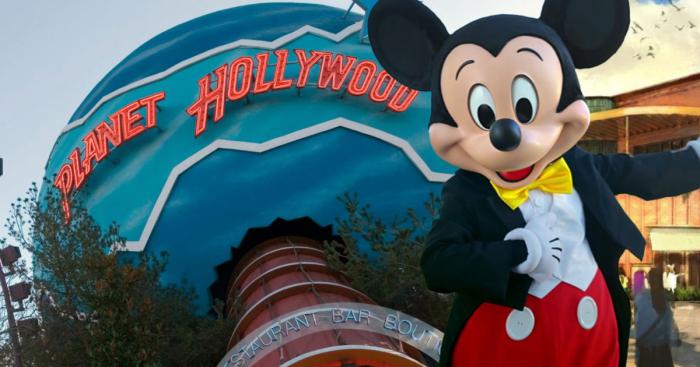 Découvrez ce qui va remplacer le Planet Hollywood à Disney Village