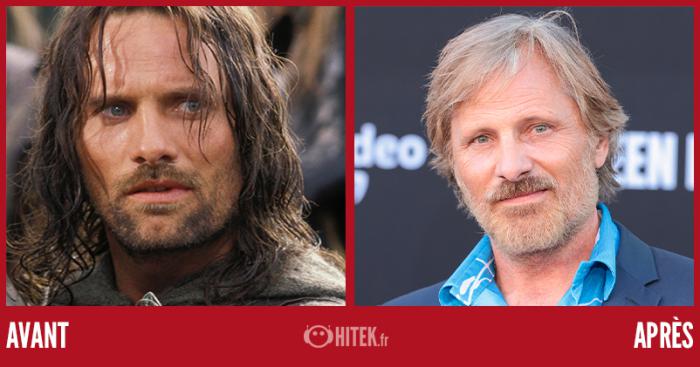 Aragorn joué par Viggo Mortensen dans Le Seigneur des Anneaux.