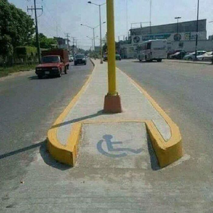 parking fauteuil