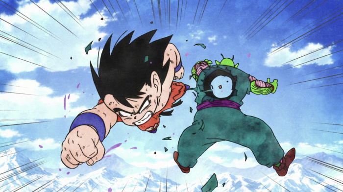 Goku vs Demon King Piccolo