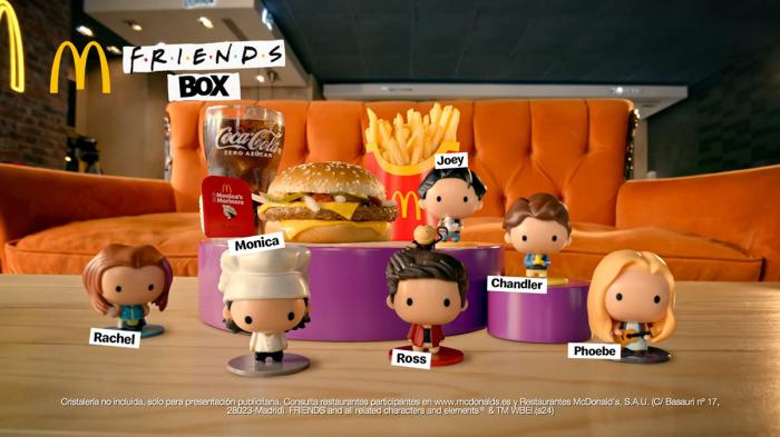 Friends Box avec les figurines