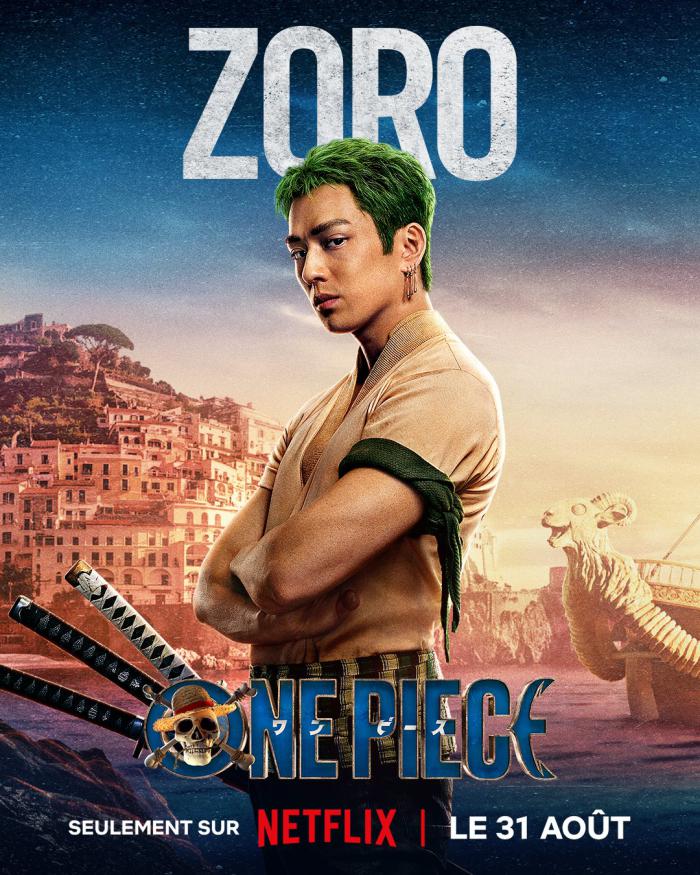 one piece netflix poster zoro